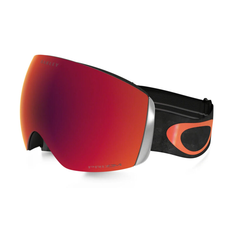 Oakley FlightDeck Camo Orange w/ Prizm Torch