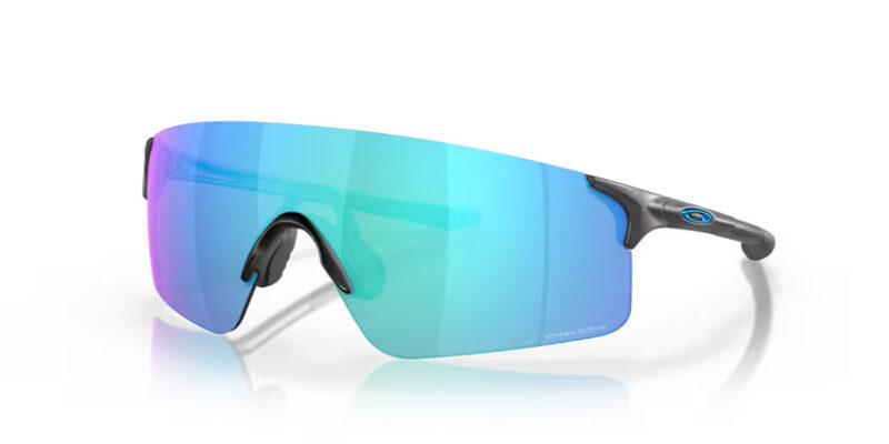 Oakley EvZero Blades Steel Prizm Shappire Iridium