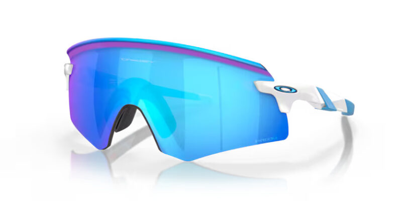 Oakley Encoder Polished White Prizm Sapphire