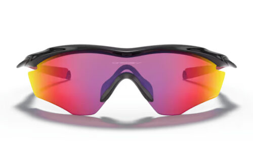 Oakley M2 XL Polished Black w/Prizm Road