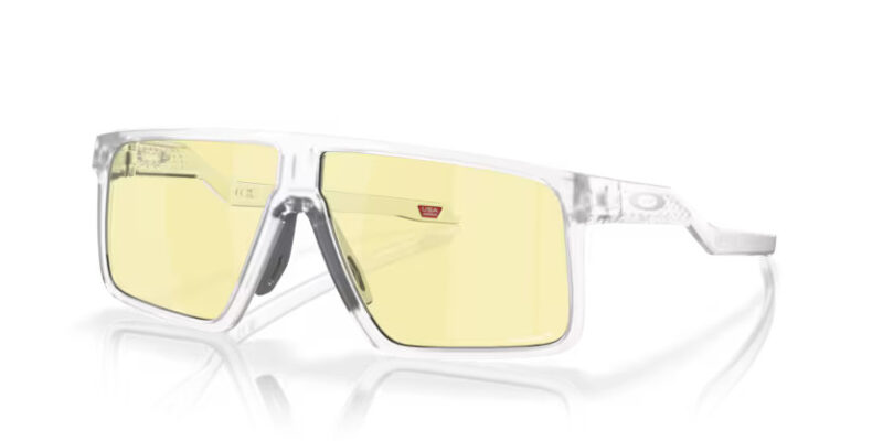 Oakley Helux Matte Clear Prizm Gaming