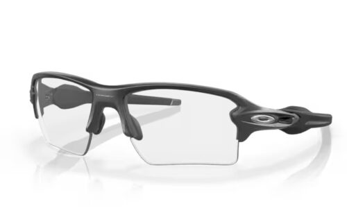 Oakley Flak 2.0 Steel Clear to Black Iridium Photocromic