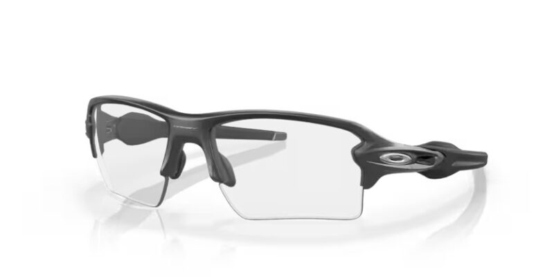 Oakley Flak 2.0 Steel Clear to Black Iridium Photocromic