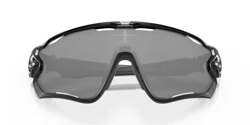 Oakley Jaw Breaker Polish Black w/Clear to Black Iridium Photochromic - Image 4