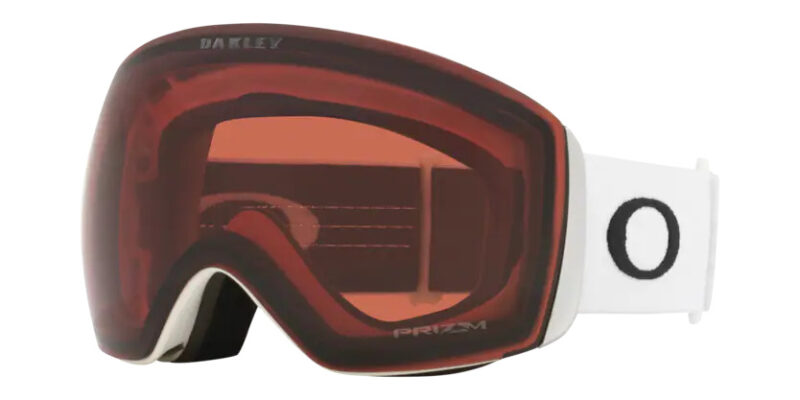 Oakley Flight Deck L Matte White Prizm Snow Garne