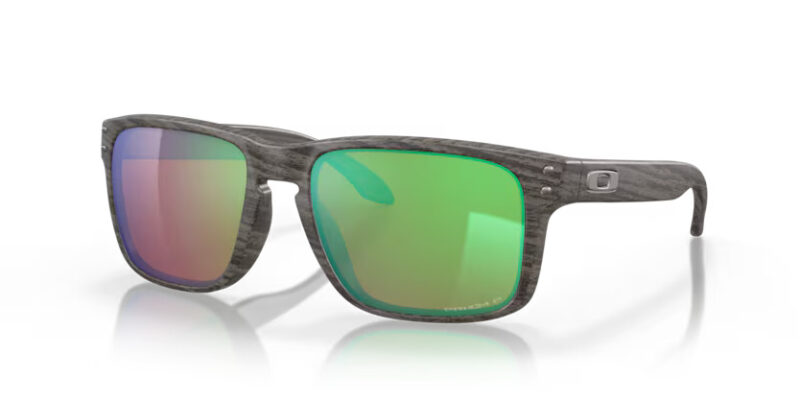 Oakley Holbrook Woodgrain Prizm Shallow Water