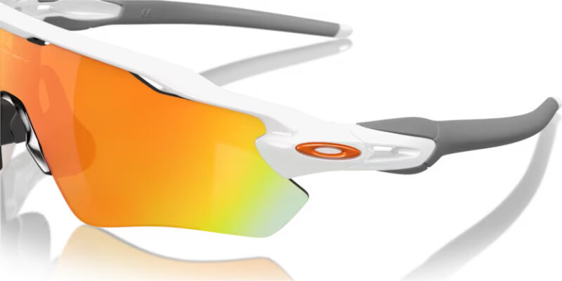 Oakley RadarEVPath Polish White w/Fire Iridium - Image 2