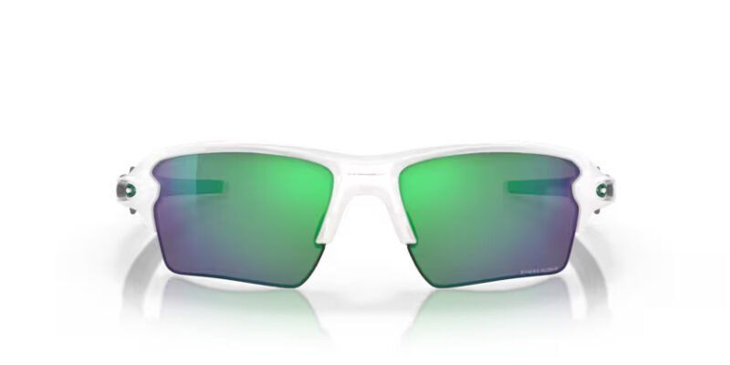 Oakley Flak 2.0 XL Polished White Prizm Jade - Image 3