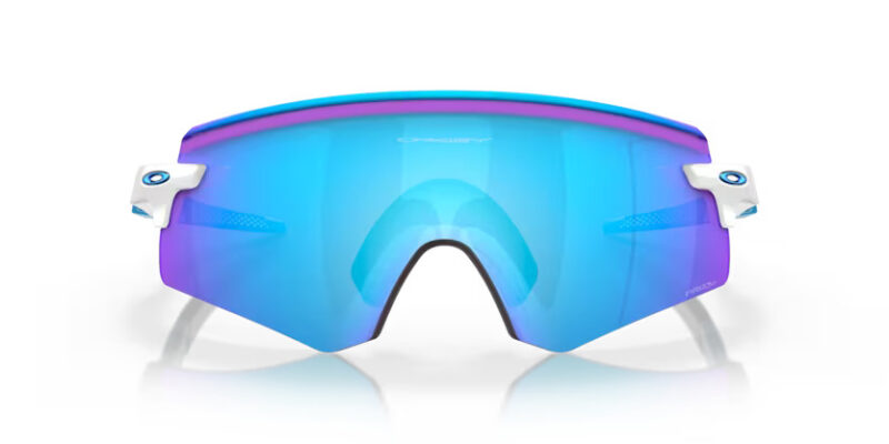 Oakley Encoder Polished White Prizm Sapphire - Image 3