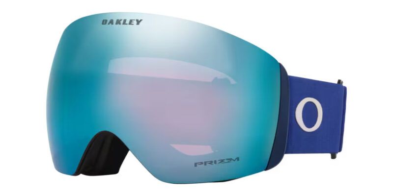 Oakley Flight Deck L Mte Navy Prizm Snow Irid