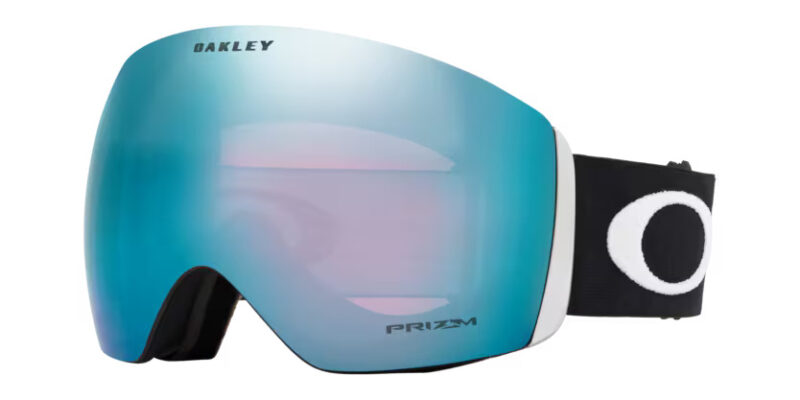 Oakley Flight Deck Matte Black w/Prizm Saphhire Iridium