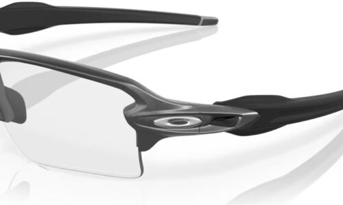 Oakley Flak 2.0 Steel Clear to Black Iridium Photocromic