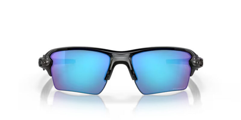 Oakley Flak 2.0 XL Polish Black Prizm Sapphire Polarized - Image 3