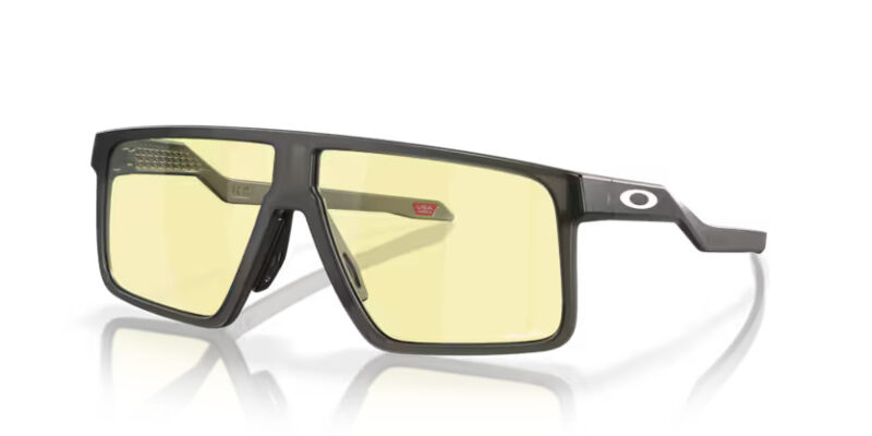 Oakley Helux Matte Grey Smoke Prizm Gaming