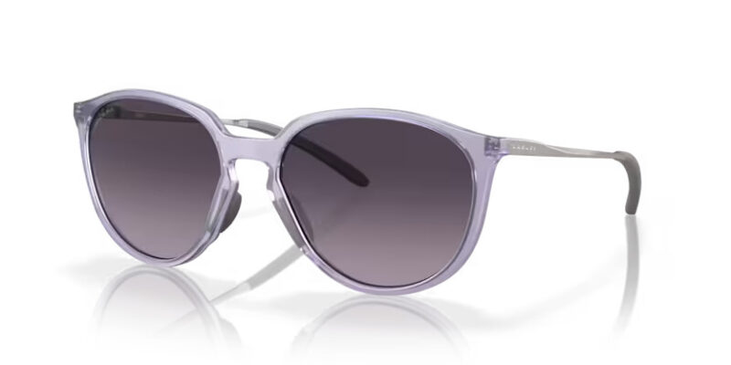 Oakley Sielo Matte Trans Lilac Prizm Grey Gradient