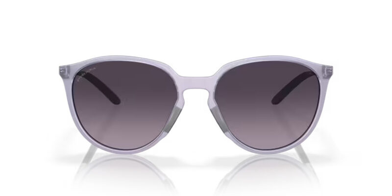 Oakley Sielo Matte Trans Lilac Prizm Grey Gradient - Image 3