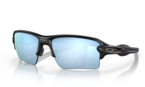 Oakley Flak 2.0 XL  Matte Black Prizm Deep Water Polarized