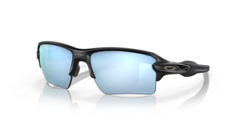 Oakley Flak 2.0 XL  Matte Black Prizm Deep Water Polarized