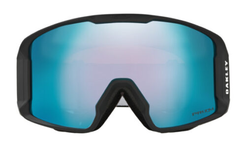 Oakley LineMiner Matte Black w/Prizm Sapphire Iridum