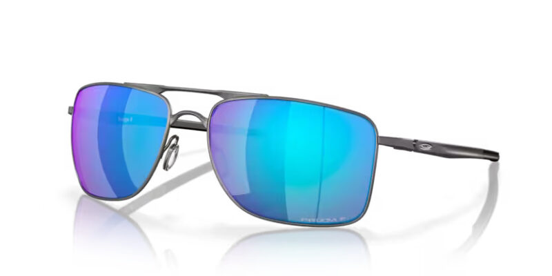 Oakley Gauge 8 M Matte Gunmetal Prizm Sapphire Polarized