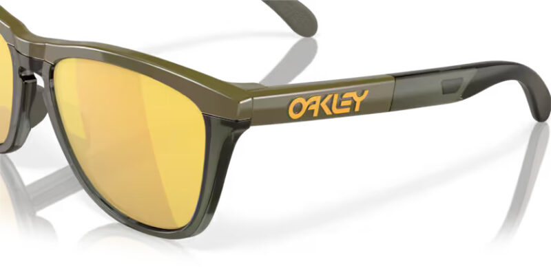 Oakley Frogskins Range Dark Brush Prizm 24K Polarized - Image 2