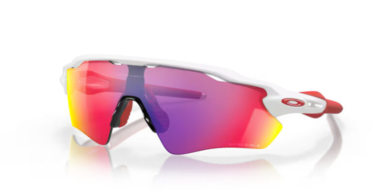 Oakley RadarEvPath Polished White w/Prizm Road