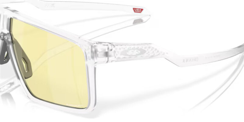 Oakley Helux Matte Clear Prizm Gaming - Image 2