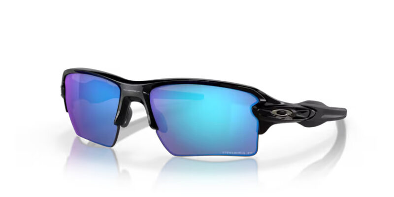 Oakley Flak 2.0 XL Polish Black Prizm Sapphire Polarized