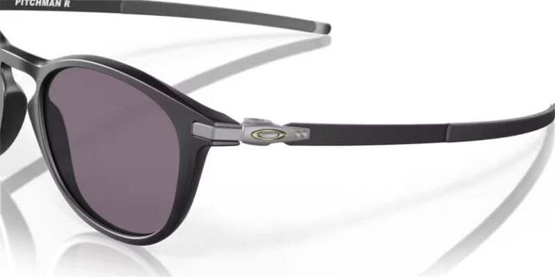 Oakley Pitchman R Satin Black w/Prizm Grey - Image 2