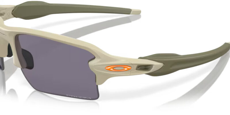 Oakley Flak 2.0 XL Matte Sand Prizm Grey - Image 2