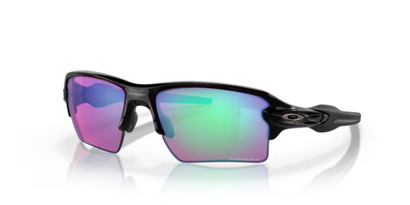 Oakley Flak 2.0 Polished Black Prizm Golf