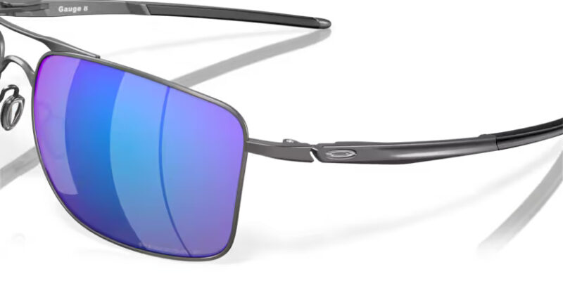 Oakley Gauge 8 M Matte Gunmetal Prizm Sapphire Polarized - Image 2