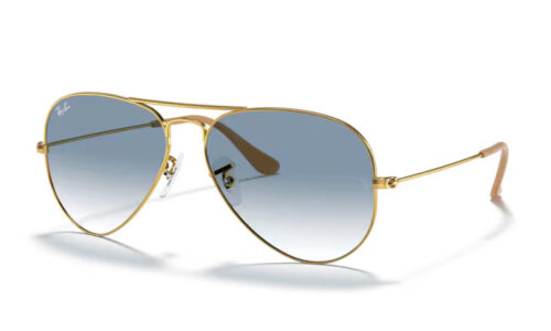 Ray Ban sólgleraugu Aviator 3025 58