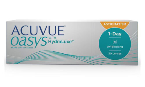 Acuvue Oasys HydraLuxe 1-Day Astigmatism