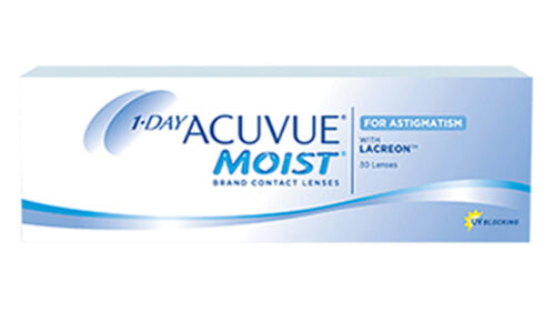 Acuvue Moist 1-Day Astigmatism