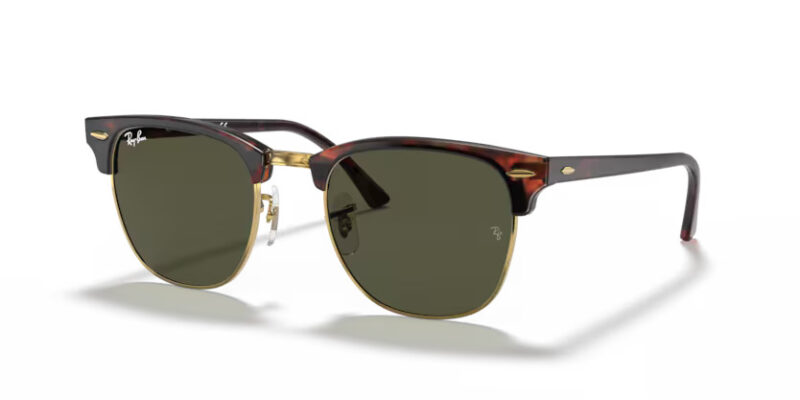 Ray Ban sólgleraugu Clubmaster 3016 51