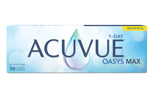 Acuvue Oasys Max 1-Day Multifocal