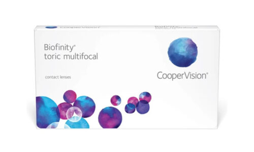 CooperVision Biofinity Toric Multifocal