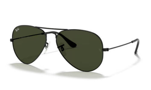 Ray Ban sólgleraugu Aviator 3025 58 G-15 XLT