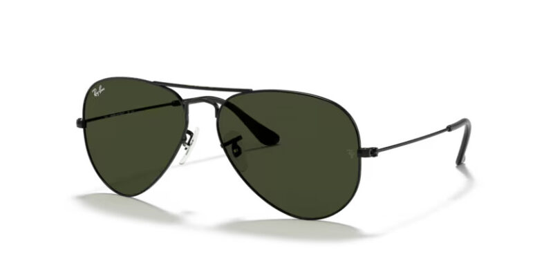 Ray Ban sólgleraugu Aviator 3025 58 G-15 XLT