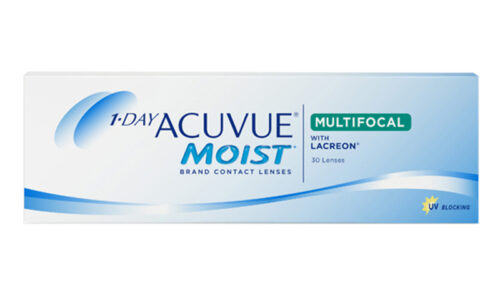 Acuvue Moist 1-Day Multifocal