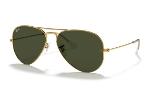 Ray Ban sólgleraugu Aviator 3025 58