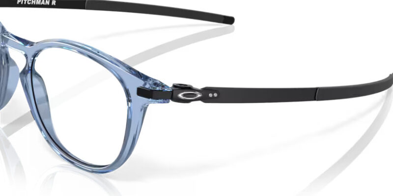 Oakley umgjörð OX8105 52 Pitchman R Transparent Blue - Image 2