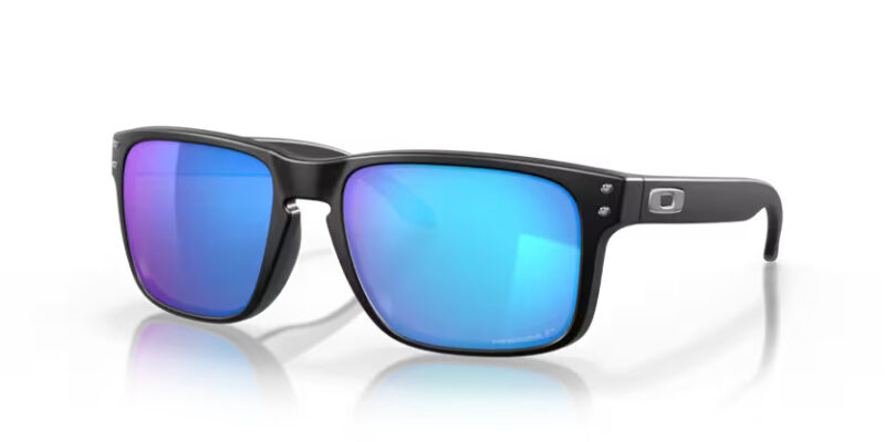 Oakley sólgleraugu Holbrook Sapphire Polarized Prizm