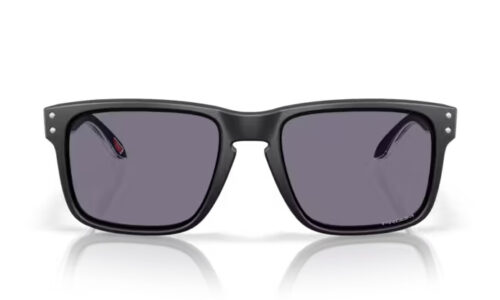 Oakley Holbrook Matte Black Prizm Grey - Image 3