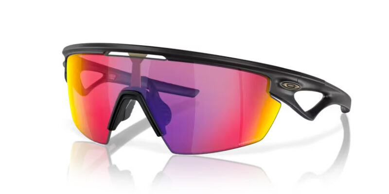 Oakley Sphaera Matte Black Prizm Road