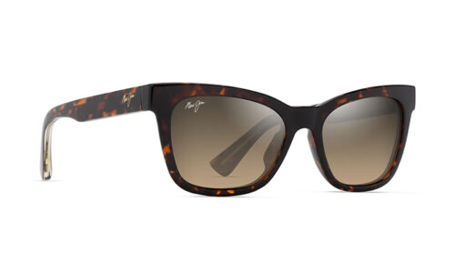 Maui Jim Hiwahiwa HCL Shiny Havana w/Trans