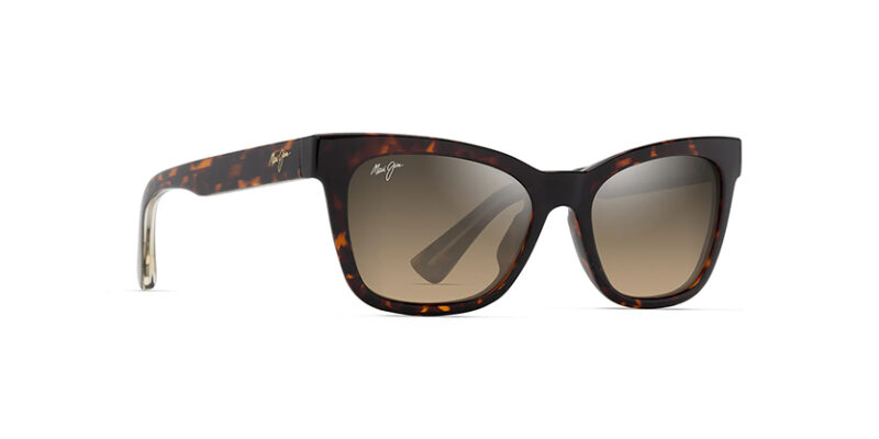 Maui Jim Hiwahiwa HCL Shiny Havana w/Trans - Image 2
