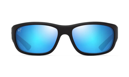Maui Jim Mauklele Blue Hawaii Black Grey