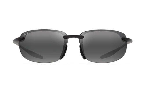 Maui Jim Hookipa Grey Ultra Af Matte Black